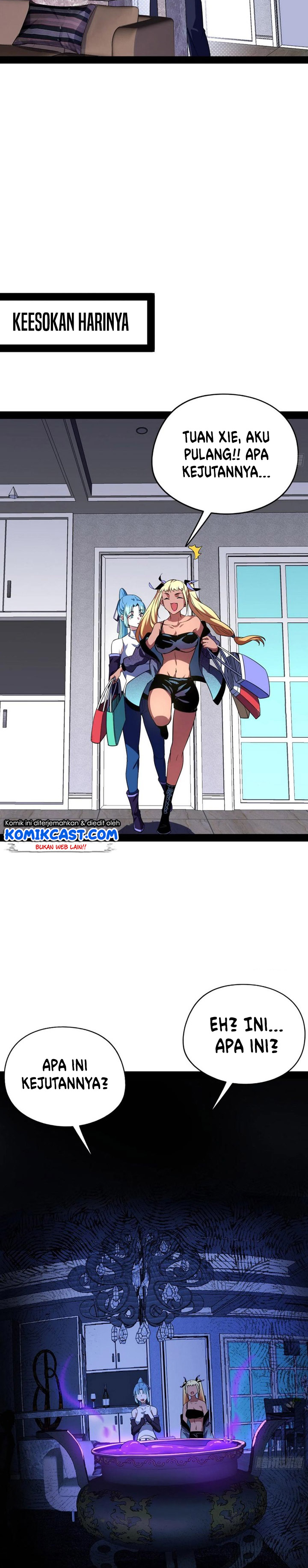 I’m An Evil God Chapter 178 Bahasa Indonesia